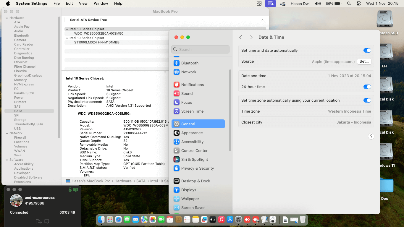 Asus A456UR WX036D [SkyLake   Intel HD 520 + I2C]   OpenCore 1